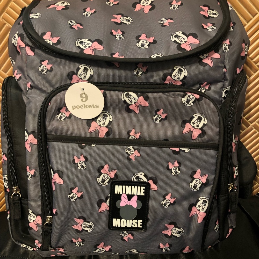 Minnie Mouse Diaper Bag Backpack